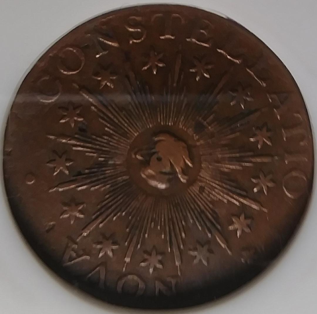 1783-Nova-Constellatio-Copper---Croby-2B-Pointed-Rays,-Small-US